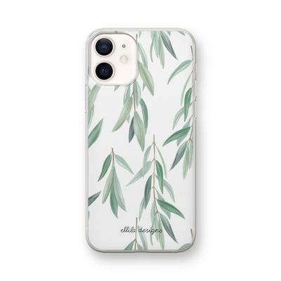 Branch up your life: iPhone 12 mini Transparant Hoesje