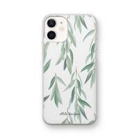 Branch up your life: iPhone 12 mini Transparant Hoesje