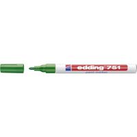 Edding 751 paint marker 4-751004 Lakmarker Groen 1 mm, 2 mm