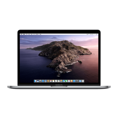 Refurbished MacBook Pro Touchbar 13 inch i7 3.5 Ghz 16 GB 256 GB Spacegrijs Zichtbaar gebruikt