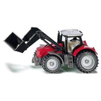Siku 1484 massey ferguson met voorlader Siku 1484 massey ferguson met voorlader