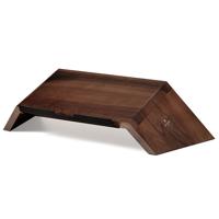 LifeSpan Laptop Stand - Black Walnut
