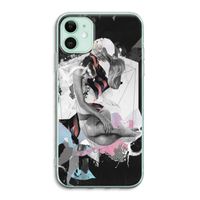 Camouflage de sommeil: iPhone 11 Transparant Hoesje
