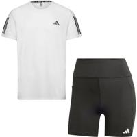 adidas OTR Tee korte legging Set Dames