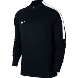 Nike Squad 17 Midlayer Drill Top Black