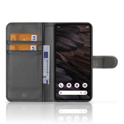 Google Pixel 8A | Book Case | Polygon Color