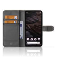 Google Pixel 8A | Book Case | Polygon Color