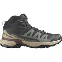 Salomon X Ultra 360 Mid GTX Hoge Wandelschoen Heren Phantom/Desert Tan/Rum Raisin 10