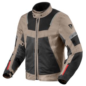 REV'IT! Tornado 4 H2O jacket, Doorwaai motorjas heren, Zand Zwart