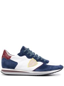 Philippe Model Paris baskets TRPX Running en cuir - Bleu