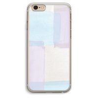 Square pastel: iPhone 6 Plus / 6S Plus Transparant Hoesje
