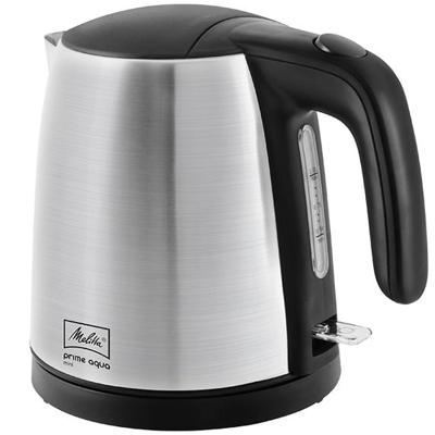 Melitta PRIME AQUA MINI Waterkoker Zilver