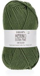 Drops Merino Extra Fine Uni Colour 52 Leaf green