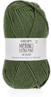 Drops Merino Extra Fine Uni Colour 52 Leaf green - thumbnail