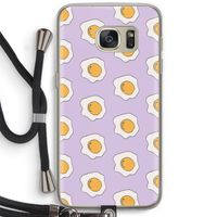 Bacon to my eggs #1: Samsung Galaxy S7 Transparant Hoesje met koord