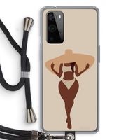 Let's get salty: OnePlus 9 Pro Transparant Hoesje met koord