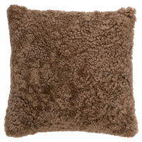 Bloomingville kussen Sagitta! Bruin Sheepskin - thumbnail