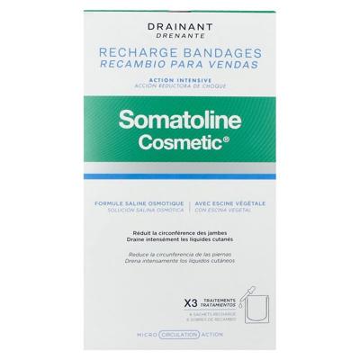 Somatoline Cosm. Windels Drainerend Hervullend Kit