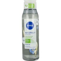 Nivea Showergel naturally good cotton flower (300 ml) - thumbnail