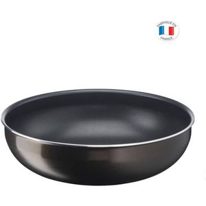 Tefal L1507702 Ingenio Easy Plus wokpan - 26 cm - zwart - zonder handvat