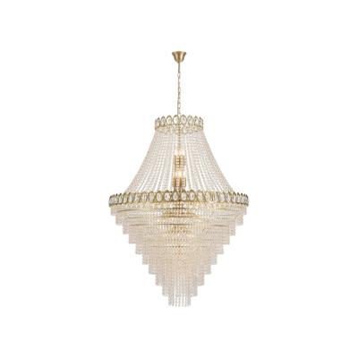Searchlight KroonluchterLouis goud Ø 100cm - 1711-102SB
