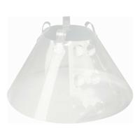 Lampenkap voor honden KVP Quick Fit Transparant (33-41 cm)