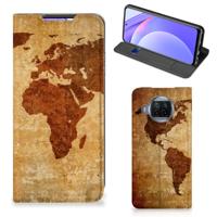 Xiaomi Mi 10T Lite | Book Cover | Wereldkaart Xiaomi Mi 10T Lite | Book Cover | Wereldkaart