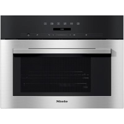 Miele DG 7140 Inbouw stoomoven Grijs