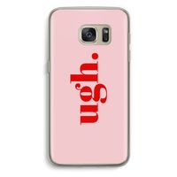 Ugh: Samsung Galaxy S7 Transparant Hoesje