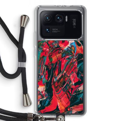 Endless Descent: Xiaomi Mi 11 Ultra Transparant Hoesje met koord
