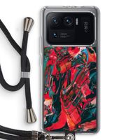 Endless Descent: Xiaomi Mi 11 Ultra Transparant Hoesje met koord
