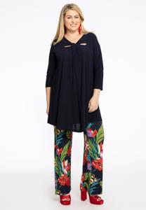 Yoek Pantalon lang | Blauw | Maat 54/56