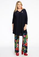 Yoek Pantalon lang | Blauw | Maat 42/44
