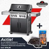 Napoleon Rogue® SE 525 Zwart