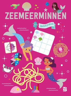 Zeemeerminnen: Spelletjesblok (Paperback)