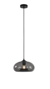 Artdelight HanglampParadise grijs glas - HL PARADISE GR
