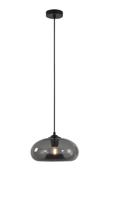 Artdelight HanglampParadise grijs glas - HL PARADISE GR