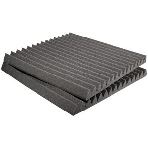 Auralex Studiofoam Wedges Charcoal 61x61x5cm absorber grijs (12-delig)