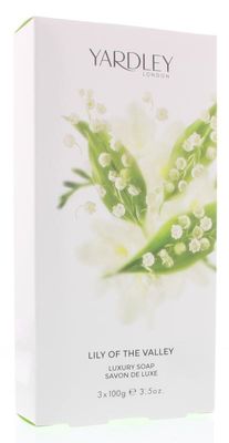 Yardley Lily zeep box 3 x 100 gr (100 gr)