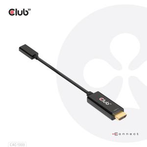 Club 3D Club 3D HDMI to USB Type-C 4K60Hz Active Adapter M/F