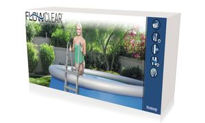 Flowclear Zwembadtrap - Voor zwembaden tot 122cm hoog