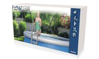 Flowclear Zwembadtrap - Voor zwembaden tot 122cm hoog - thumbnail