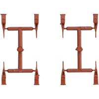 H0 Märklin C-rails (met ballastbed) 74030 Middengeleiderisolatie