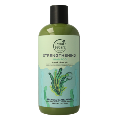 Petal Fresh Shampoo seaweed & argan oil 475 Milliliter