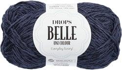 Drops Belle Uni Colour 20 Navy-blue