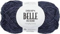 Drops Belle Uni Colour 20 Navy-blue