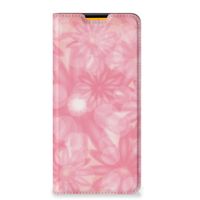 Samsung Galaxy M52 Smart Cover Spring Flowers