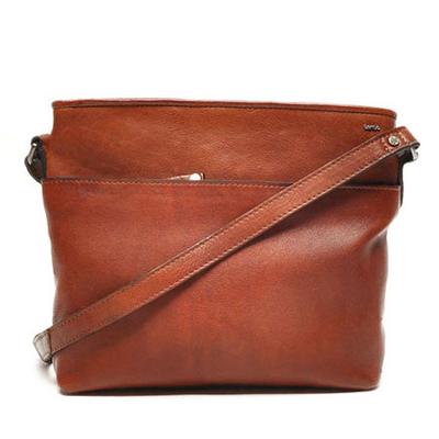 Berba Crossbody Schoudertas Lucca Brandy