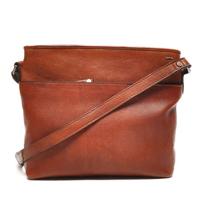 Berba Crossbody Schoudertas Lucca Brandy