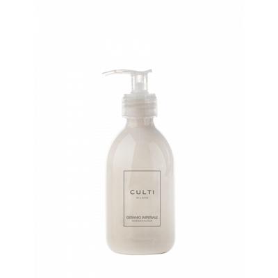 Culti Welcome Geranio Imperiale Hand & Bodylotion 250ml Culti Welcome Geranio Imperiale Hand & Bodylotion 250ml